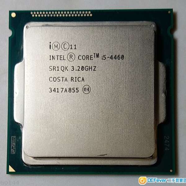 I5 4460 CPU LGA 1150