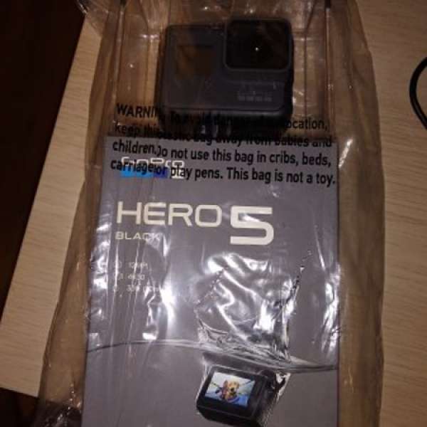 GoPro hero 5 black 全新未開盒