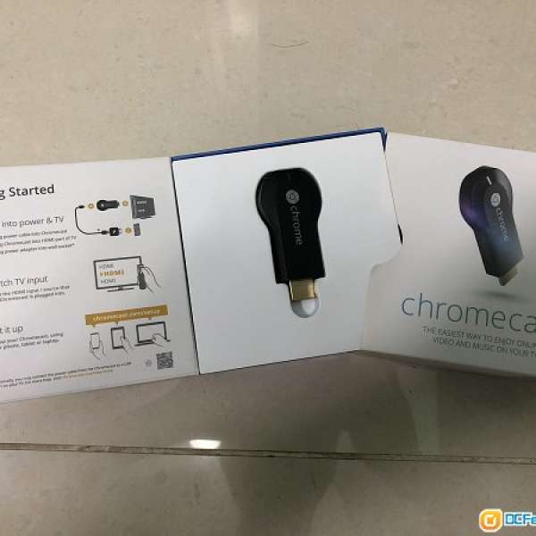 第一代Google Chromecast