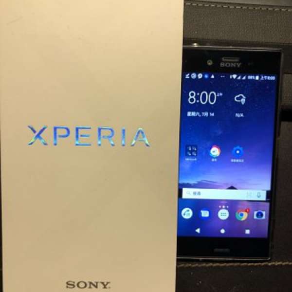 出售：Sony XZ1 Dual SIM黑色 九成新