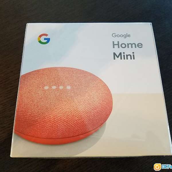 Google Home Mini 橙色特別版