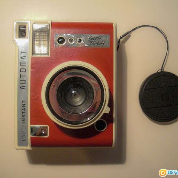 LOMO INSTANT AUTOMAT CAMERA AND LENES