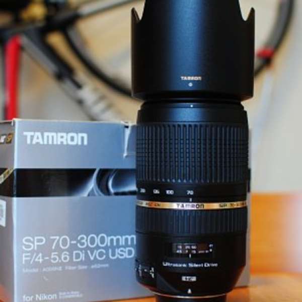 試放 Tamron 70-300 VC (A005) Nikon mount