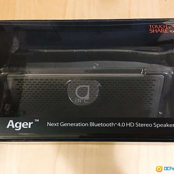 全新 Ager Touch Share Bluetooth 4.0 Stereo Speaker