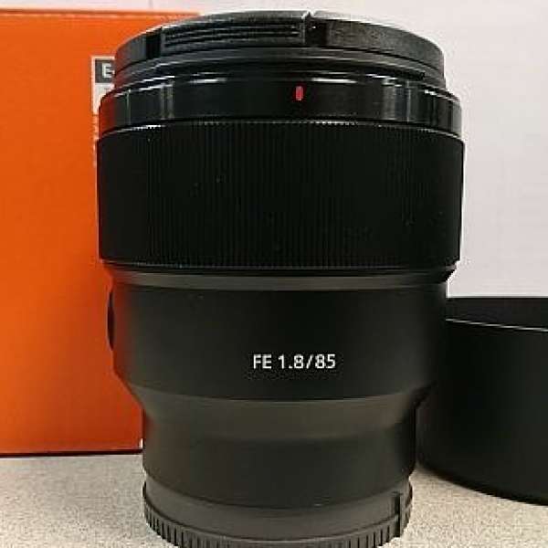 SONY SEL85F18 FE 85mm F1.8 FULL-FRAME E-mount