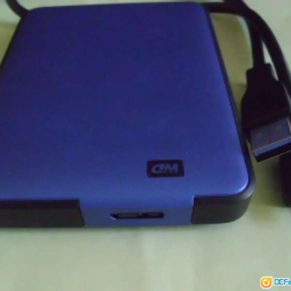 WD 500gB portable USB3