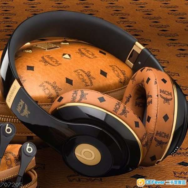 全新未拆封 Beats by Dr. Dre X MCM New Beats Studio Wireless 無線耳罩式耳機