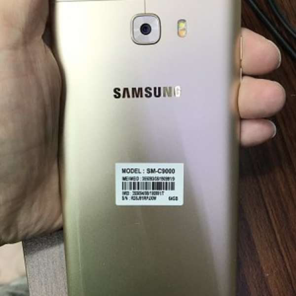 Samsung C9 64gb 金色