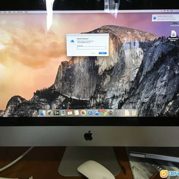 放iMac 21.5 inch 2010 mid