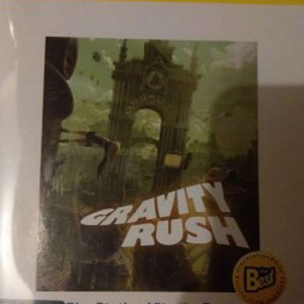 Psv gravity rush $70