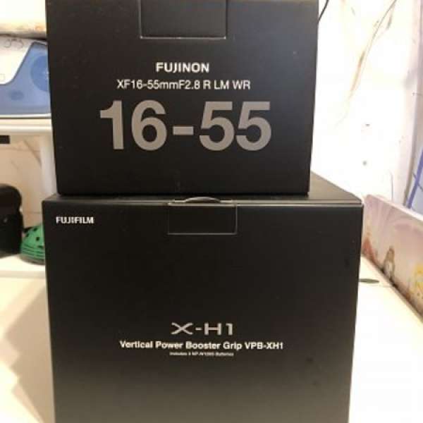 Fujifilm X-H1+16-55f2.8r換Leica Q