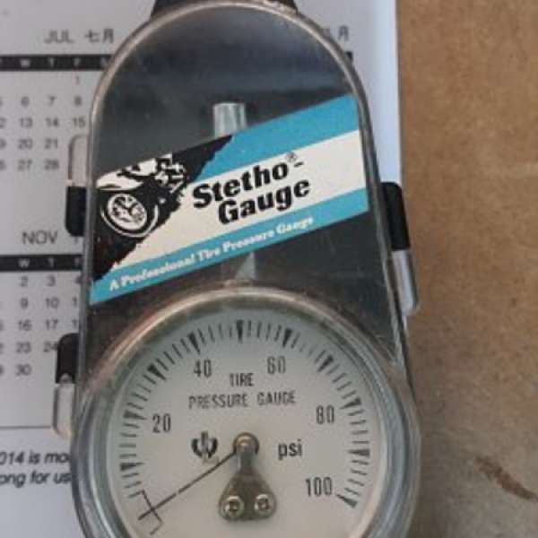 Stetho-Gauge 車軚測量壓力表