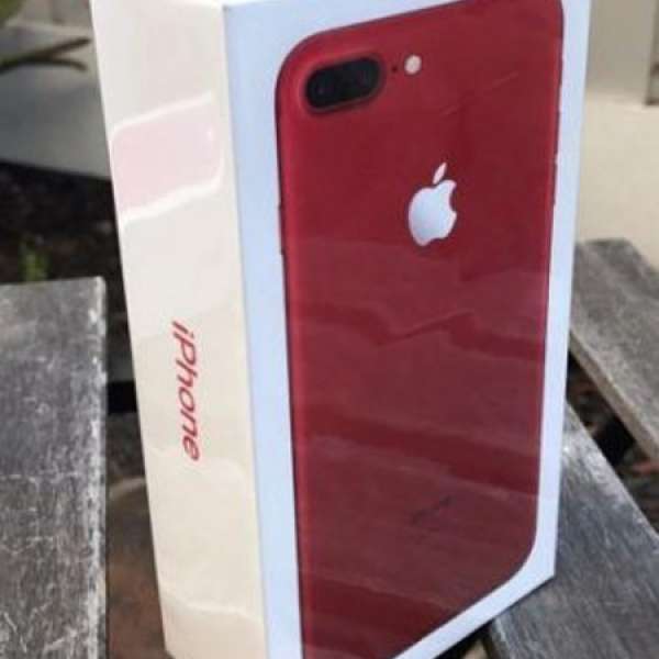 iPhone 7 Plus - 128GB - 红色（未锁定）A1784（GSM）