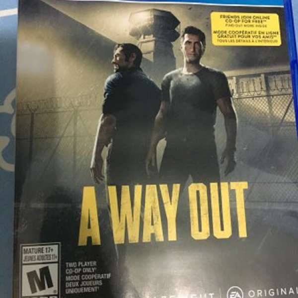 PS4 A Way Out 99%new