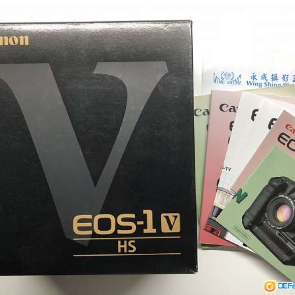 Canon EOS 1VHS 菲林相機