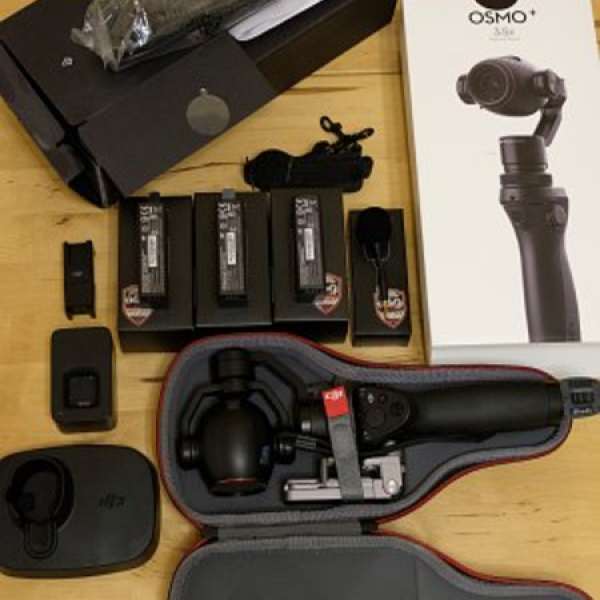 DJI Osmo x3.5 / Osmo+ / Osmo Plus