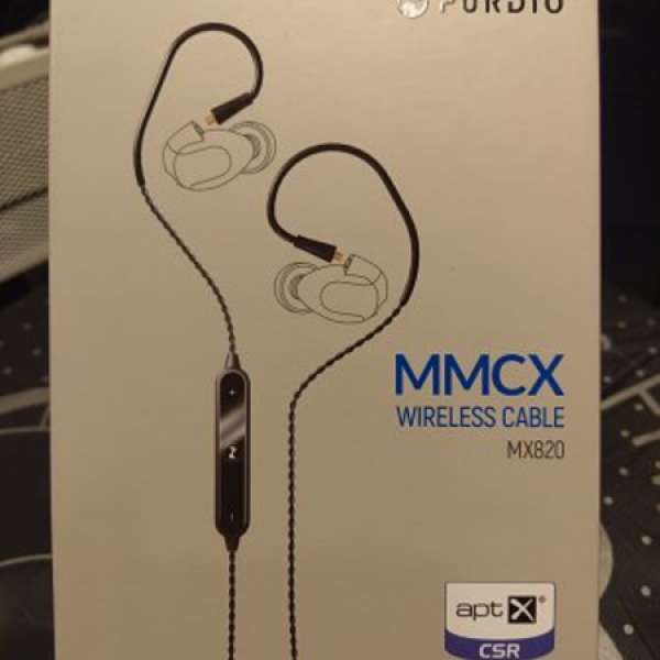 全新未開 Purdio MMCX MX820 wireless cable