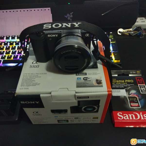 Sony A5100 16-50 KIT SET黑色相機