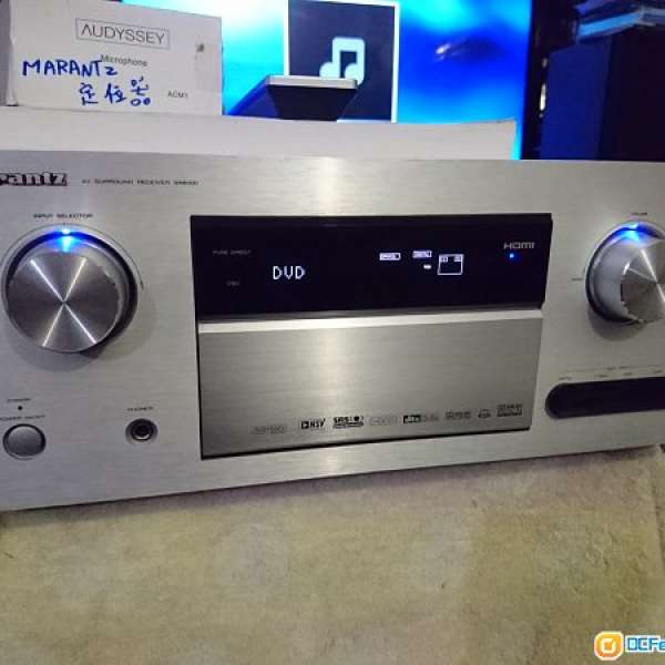 馬蘭士marantz SR6001 7.1聲道AV AMP