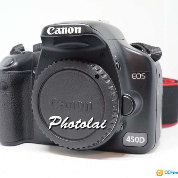 CANON EOS 450D DSLR BODY (EF EF-S Mount)