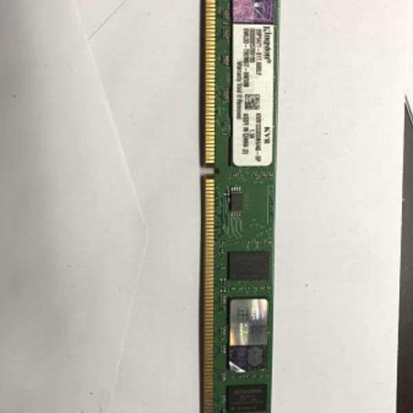 Kingston DDR3 1333 MHz  4GB ram   kvr1333d3n9/4g-sp