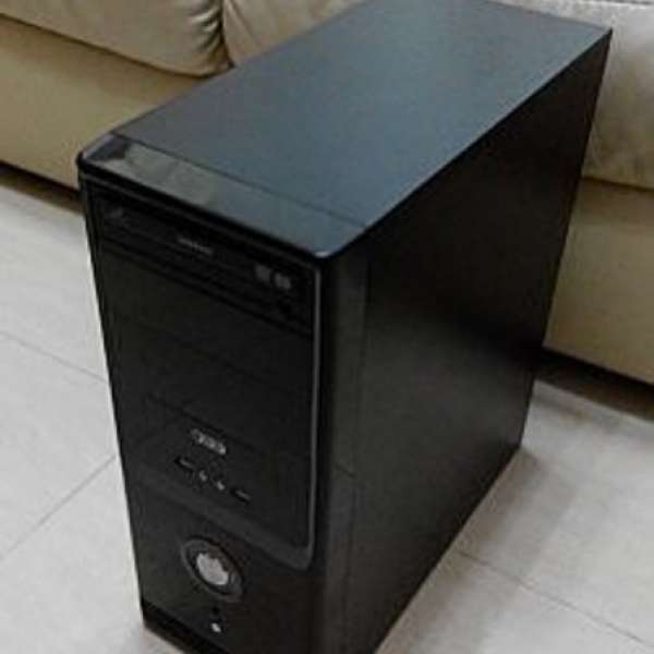 四核芯電腦AMD Phenom II X4  640CPU, 4G ram,500GB HDD,1GB顯示卡,即買即用