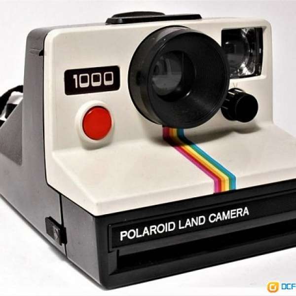 Polaroid Land Camera1000相機