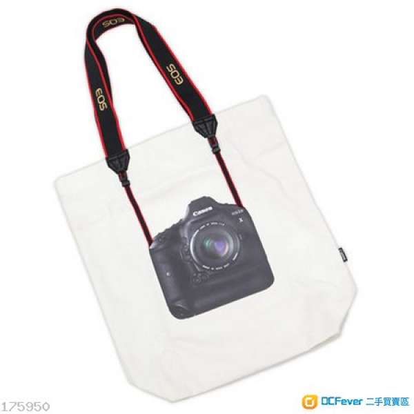 Canon 原廠 EOS-1D X 限量版 Tote Bag 環保袋
