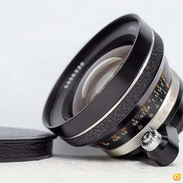 Carl Zeiss Jena Flektogon 25mm F4, made in Germany (接近90% New)