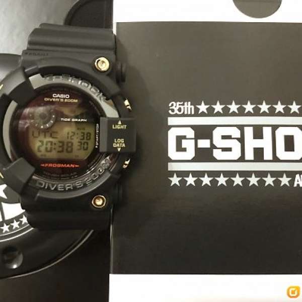 Casio G-Shock GF-8235D-1BJF 35th Frogman 95% new