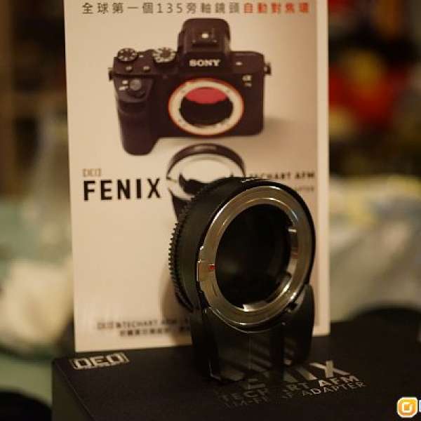 TECHART 行貨 天工 自動對焦轉接環 Leica M to Sony E mount