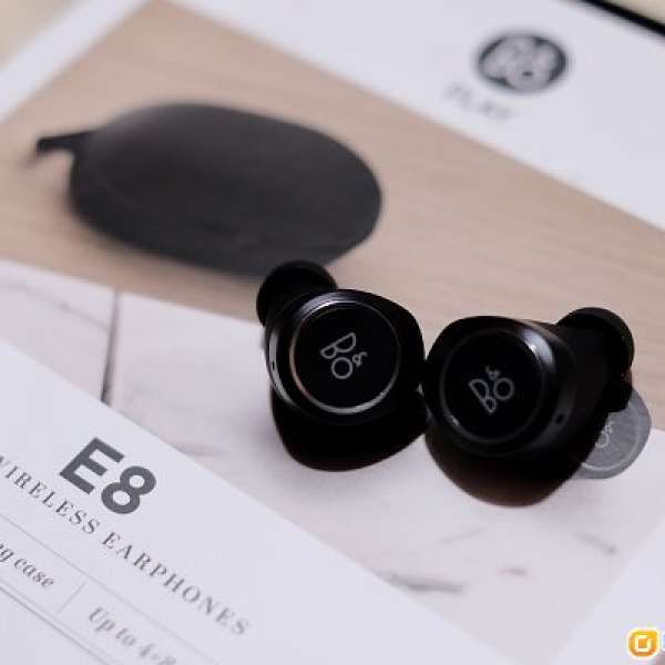 99%新 行貨 有保用 B&O Beoplay E8 true wireless 黑色 真無線 立體聲 藍牙耳機 運...