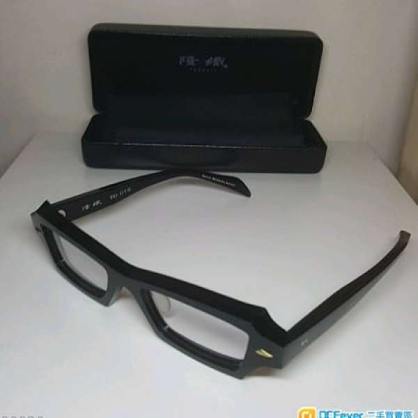 眼鏡真正日本手造隆織眼鏡黑色全新出售