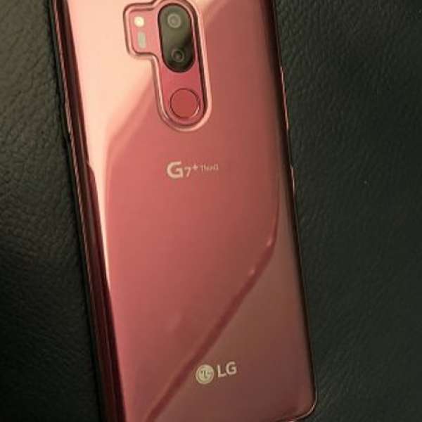 99% new LG G7+ 128GB 紅色 行貨