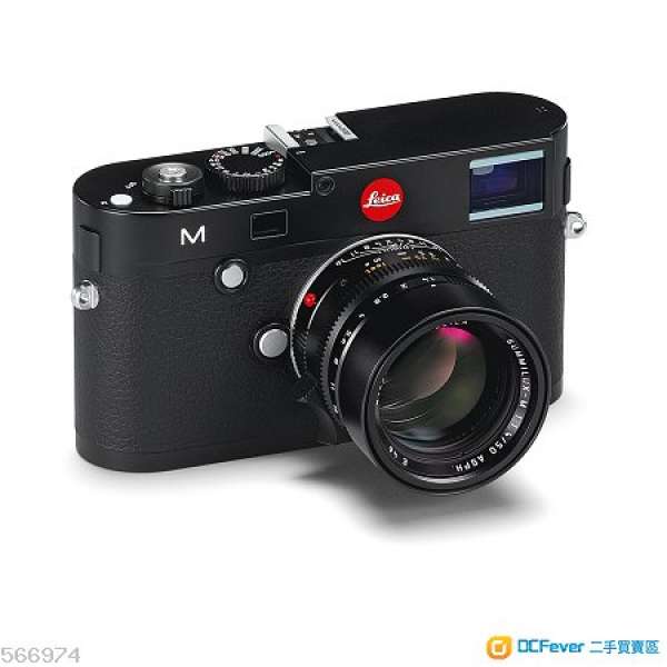 Leica M240 black paint body