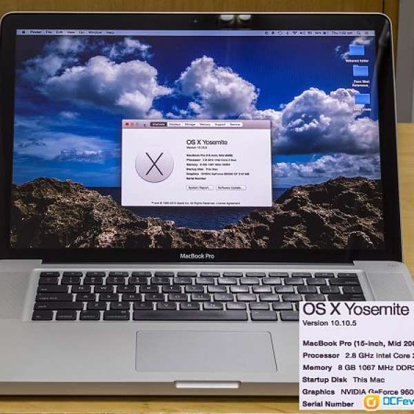 Mac Book Pro 15”