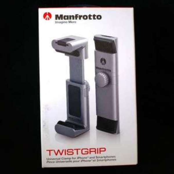 全新Manfrotto TwistGrip手機夾