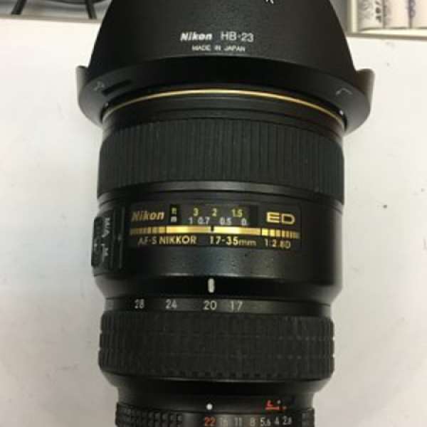 Nikon AFS 17-35 2.8ED