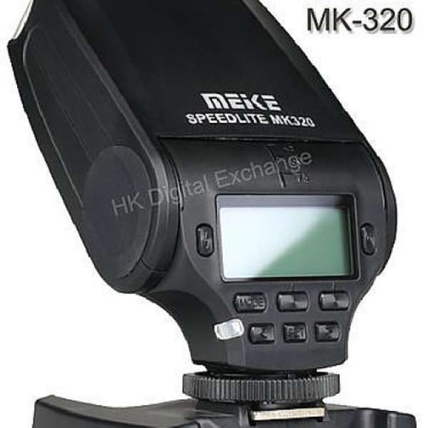 出售全新美科 MK320 TTL 閃光燈, Nikon, Canon, 富士, Sony, M4/3, 門市，順豐或7仔...