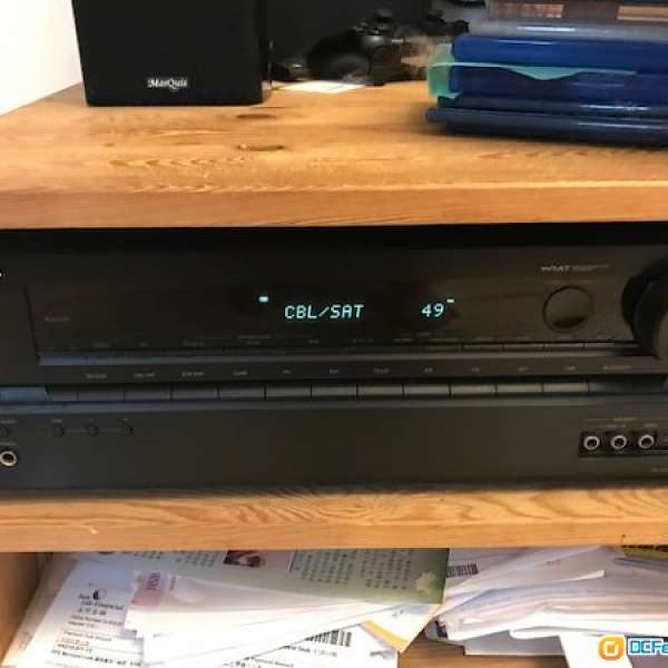 二手 Onkyo TX-NR535 擴音器 + MarQuis 前置中置喇叭