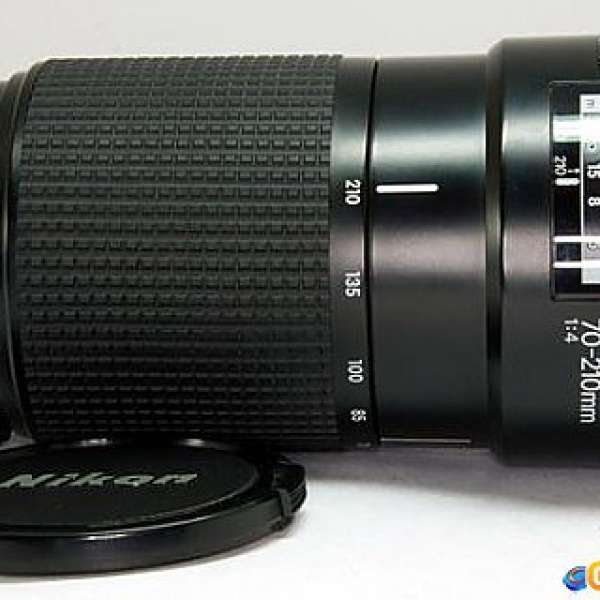 Nikon Zoom NIkkor 70-210mm 恆定 F4 小小女孩子首擇,方便攜帶