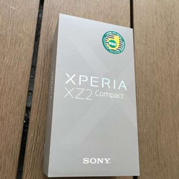 Sony xz2 compact (全新未用過）