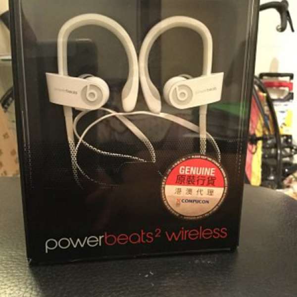 95% New 原裝香港行貨 Beats Powerbeats2籃牙耳機 Bluetooth ear head phone