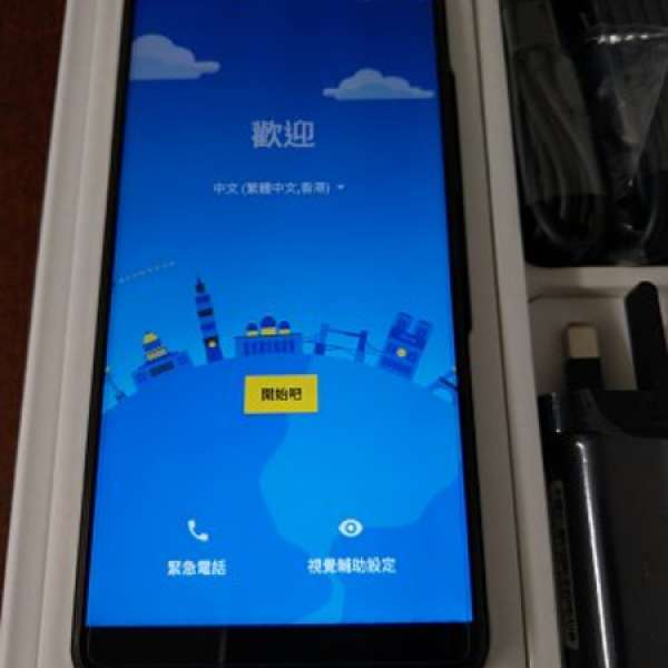 99.9%新 HTC U12+ 透視藍 6GB Ram 128GB Rom  購自衞訊 行貨有保養