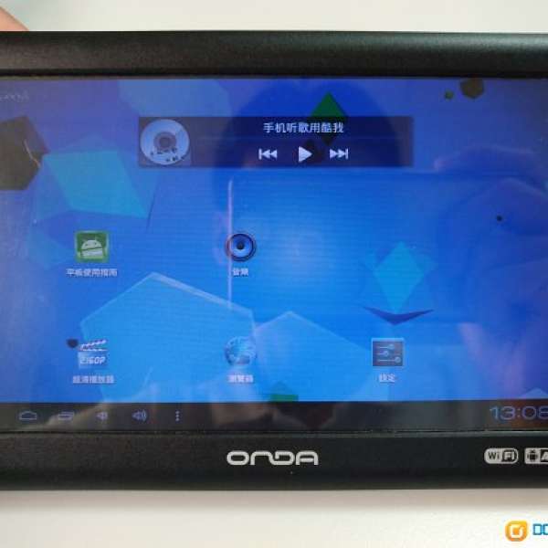 75%新 Onda vx610w豪華版 Tablet