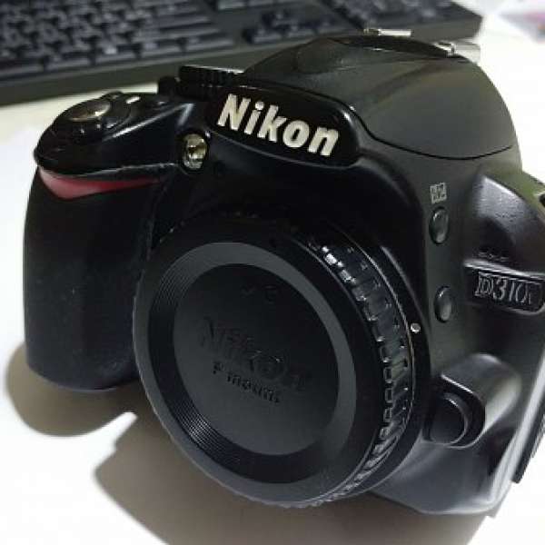 Nikon D3100, 行貨, 只有機身, (與Canon 550D 同期推出的產品)