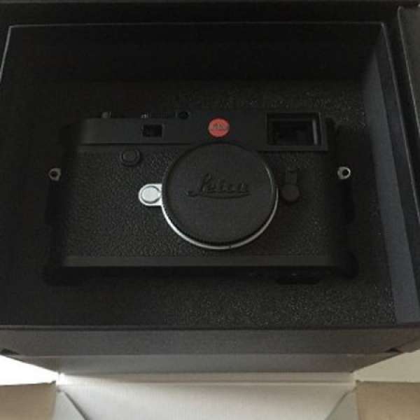 Leica M10 Digital Rangefinder Camera Body Black