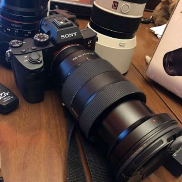 Sony Alpha a7R III Mirrorless Digital Camera with FE 2.8 / 24-70mm