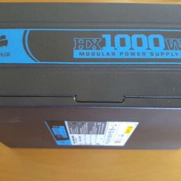 Corsair HX1000W 80 PLUS 火牛