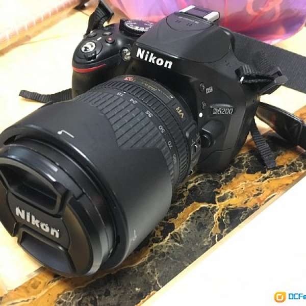 Nikon D5200 + Nikon AF-S DX NIKKOR 18-105mm F3.5-5.6G ED VR